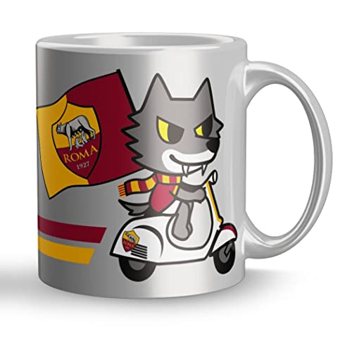 AS Roma Tazza Ceramica Tokidoki