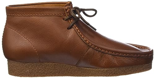 Image of Clarks mens 26158306-yellow Ankle Boot