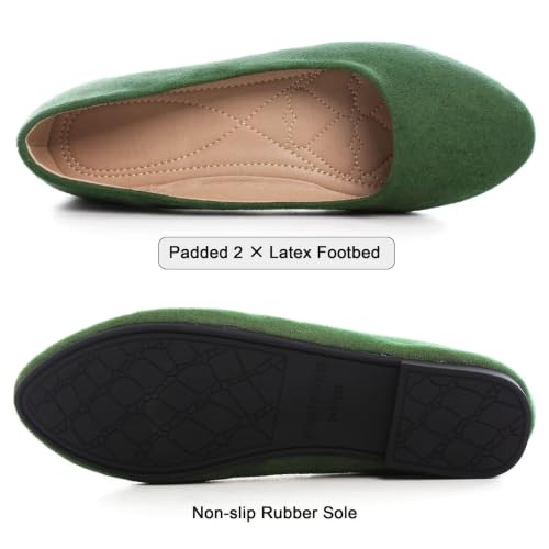Image of SAILING LU Casual Shoes for Women Dressy Ballet Flats