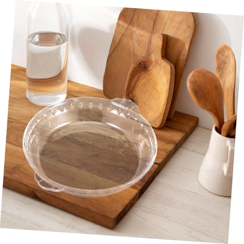 Couvercle en verre pour micro-ondes et four plat à apéritif multifonction - 6