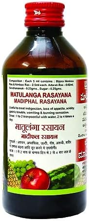 Baidyanath Asli Ayurved Madiphal rasayana - 200ml_Pack of 2 | Ayurvedic Digestive Care tonic | Natural Syrup For Appetite and Acidity Support