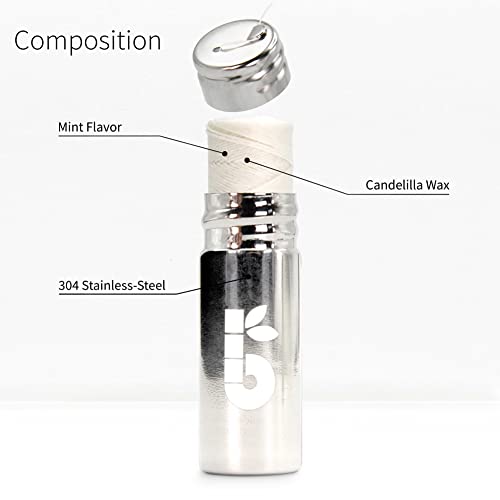 Bambaw Zahnseide Echte Seide und Zahnseide Spender | Zahnseide Gewachst | Plastikfreie Zahnseide | Floss Zahnseide | Zahnseide Bio | Bio-Zahnseide Gewachst | Zahnseide Ohne Plastik | 1x50 Meter Lang – Bild 5