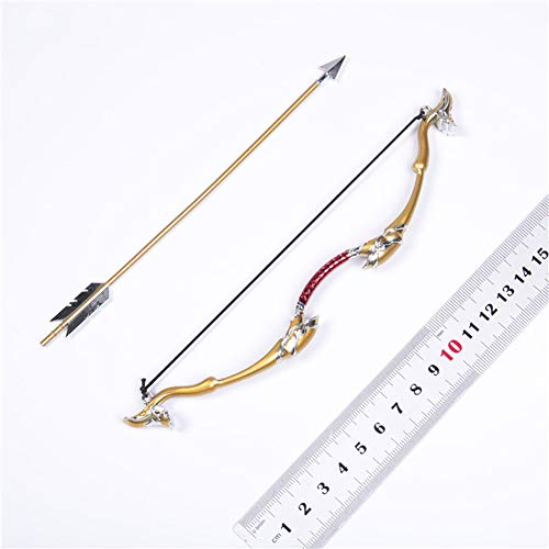 image for Clicked 1/6 Scale Golden Bow and Arrow Model for 12