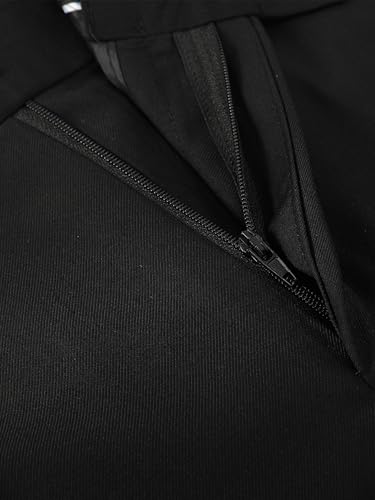 Mens Suit Set 4 Piece Floral Tuxedo for Men Wedding Suit Prom Party Dinner Jacket and Pants Set with Two Bow-Ties4