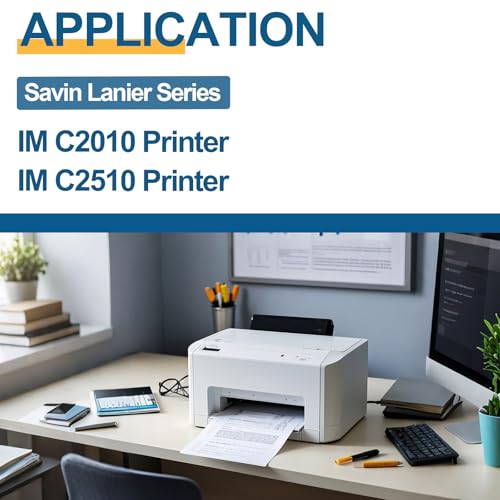 Image of IM C2510 IM C2010 Toner Cartridge High Yield 842554 842557 842556 842555