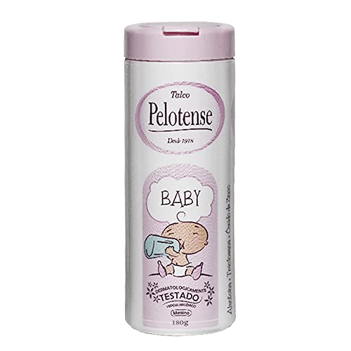 TALCO PELOTENSE BABY ROSA