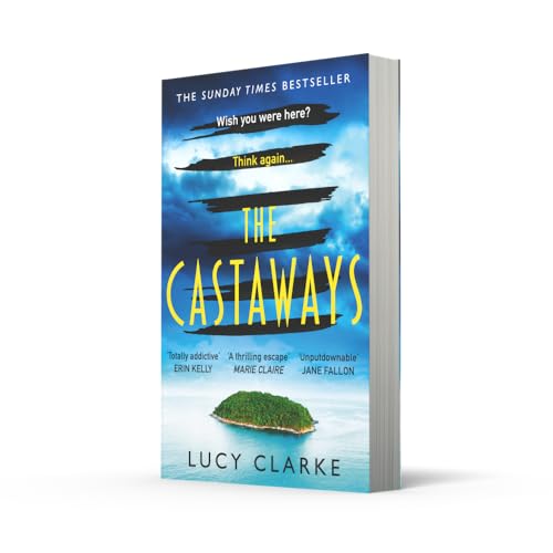 The Castaways: The Sunday Times bestseller and the most gripping, twisty crime thriller book for 2021
