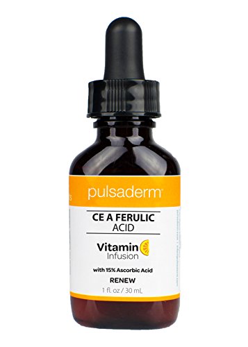 Pulsaderm Vitamin C Infusion Daily Moisturizer – CE A Ferulic