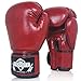 Agelec Guante de boxeo para adultos Guantes de entrenamiento de lucha Sanda Muay Thai Personalidad retro Guantes de boxeo Confort transpirable Resistente al desgarro Guantes de boxeo resistentes al de