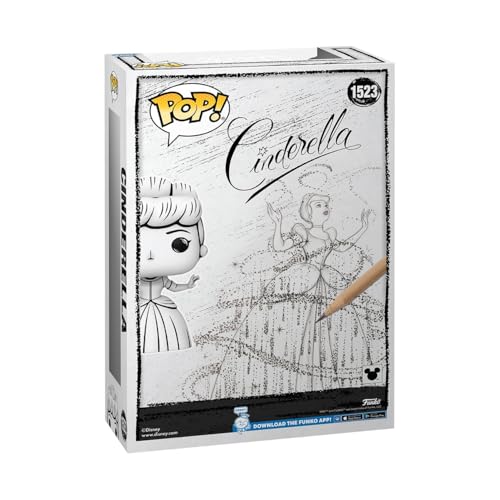 Cendrillon Figurine POP! Comic Cover Cinderella Esquisser 9 cm - vue 5