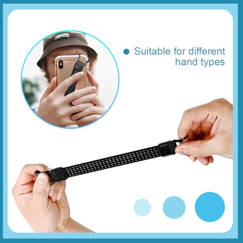 GILWUMO 2 Stück Wrist Strap for 6-8 Inch eReaders Tablet, Handschlaufe für Kind-le e-Reader kompatibel mit Kind-le, Elastisches Band, leicht und tragbar, Fingerhalter