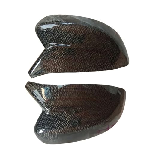 Coque rétroviseur en carbone pour G37 G25 style corne de vache haut de gamme