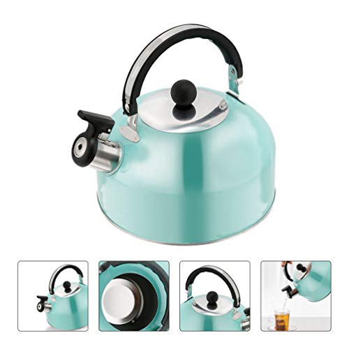 Hemoton Panela Chaleira Elétrica Fogão Bule De Chá Elétrico Bule Durável Bule De Acampamento Chaleir