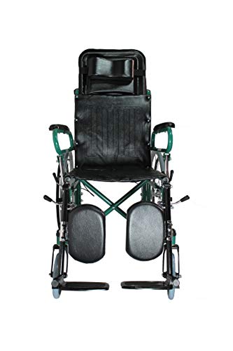 Image of Ryan Reclining Folding Invalid Wheelchair