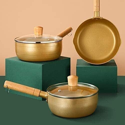 Wok Cookery aluminio antiadherente para cocina miniatura 3