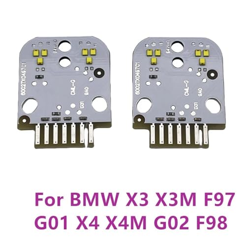 Módulo DRL compatible con X3 G01 placa de faros adaptativos con luz blanca estable 2