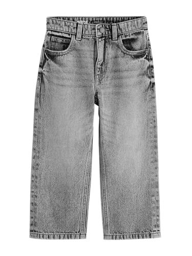 NEXT Jungen Jeans mit Cargotaschen Grey Graffiti 98