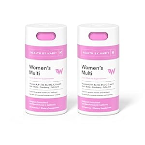 Health by Habit Womens Multi Supplement 2 Pac...