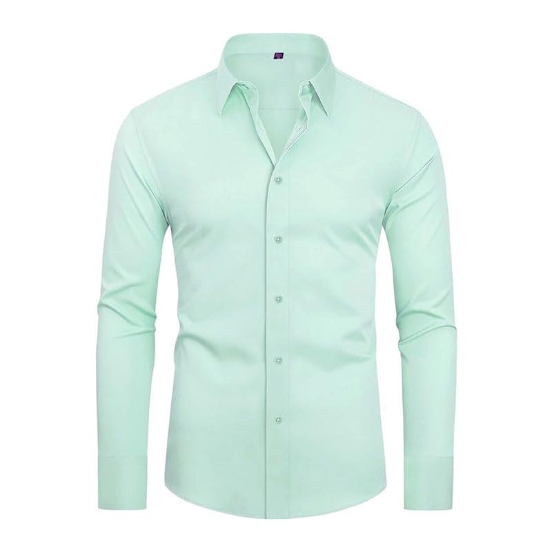 Chemise respirante et polyvalente pour homme actif de bureau au dîner