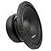 ORION XTR XTX854DC High Efficiency 8” Mid-Range Dust Cap Loudspeakers, 1600W Max Power, 400W RMS, 4 Ohm, 2” Voice Coil - Pro Car Audio Stereo, Midrange Speakers (Pair)