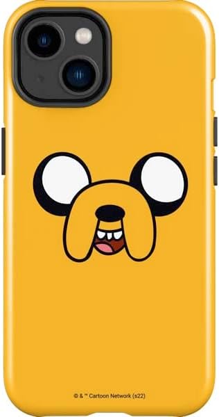 Skinit Impact Phone Case Compatible with iPhone 14 Plus - Officially Licensed Adult Swim Adventure Time Jake The Dog Design