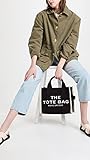 MARC JACOBS The Medium Tote, Bag para Mujer, Negro, 34x15x27