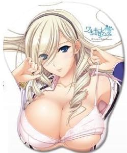 Walkure Romanze : Celia Cumani Aintree 3D OPPAI MOUSE PAD by Ricotta by Ricotta