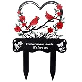 Wocst Cemetery Decorations for Grave Memorial Plaque Stake Grave Marker...
