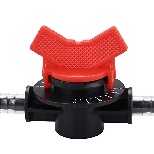 Ciglow Irrigation Venturi Fertilizer Injectors, Garden Irrigation Device Kit G3/4 Fertilizer Injector + Switch + Filter + Water Tube #TOP7