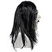 Bulex Horror Crying Woman Mask with Wigs Scary Evil Ghost Devil Creepy Demon Full Head Latxe Mask Horror Halloween Masquerade Party Cosplay Props