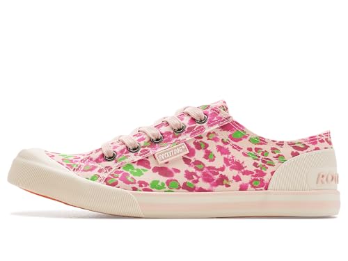 Image of Rocket Dog Women's Jazzin, Pink Multi 6, 7.5 Medium