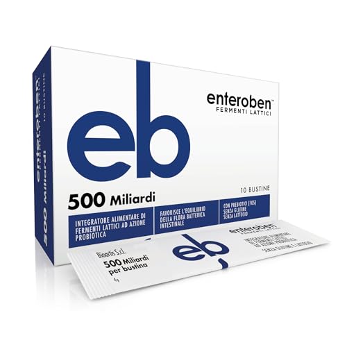 Enteroben - Integratore Alimentare di Fermenti Lattici Ad Azione ...