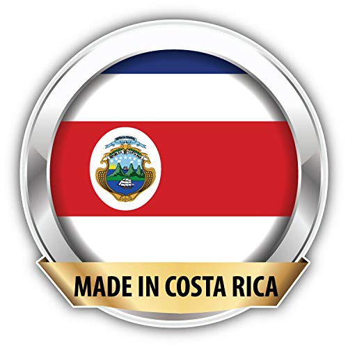 Kw Vinyl Made In Costa Rica Glossy Label Truck Car Window Bumper Sticker Decal 5" #TOP12