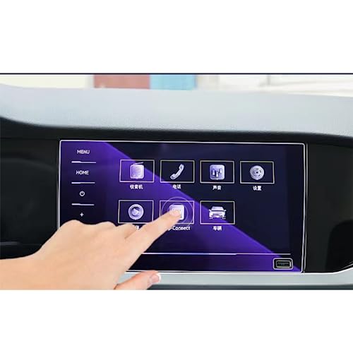 Verre trempé 9.2inch pour navigation GPS VW 2021-2023