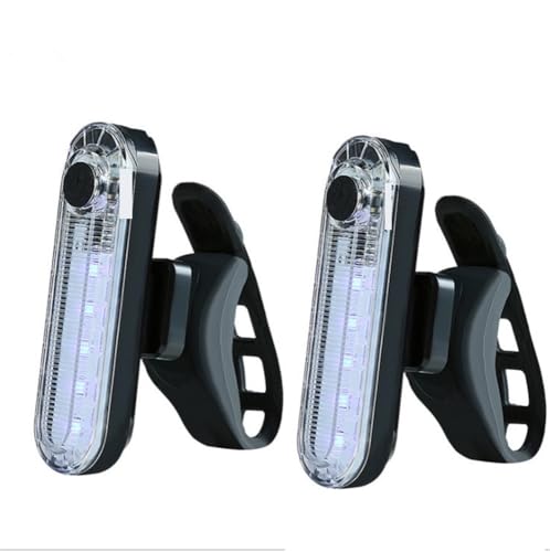 Luz trasera intermitente para trayectos nocturnos en bicicleta con aviso de freno