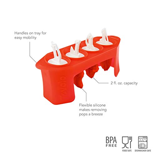 Image of Tovolo, Freezer Pop Molds Sword Set of 4
