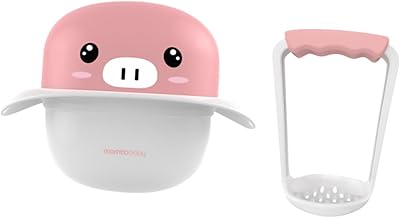 SAFIGLE Abrader Manual Tigela De Moagem De Alimentos Tigela Triturador De Alimentos Tigela Moinho De Alimentos Tigela De Moagem De Bebê Kit Moinho De Alimentos Para Bebê Multifuncional