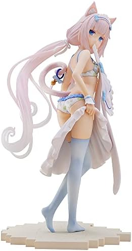 Nekopara Vanilla Lovely Sweets Time 1/7 Scale Plastic Painted Complete Figure image 2
