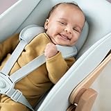 Maxi-Cosi Nesta Wooden High Chair, Baby Highchair, Multifunctional Baby Chair, Adjustable, Convertible Chair for Toddlers, Children & Adults, Up to 110 kg, Natural Wood - Image 9