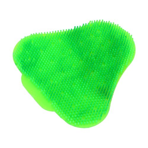 Urinal Splash Pad - Triangle Urinal Screen with Deodorizer, Men's Urinal Hygiene Solution(绿色)