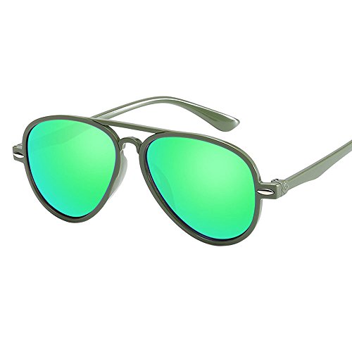 Preisvergleich Produktbild Frashing Damen Polarisierten Sonnenbrillen Driving Gläser Eyewear Schutzbrillen Herren Polarisiert Sonnenbrille Outdoor Fahren Sportbrille UV400 Schutz Sunglasses Retro Für Männer