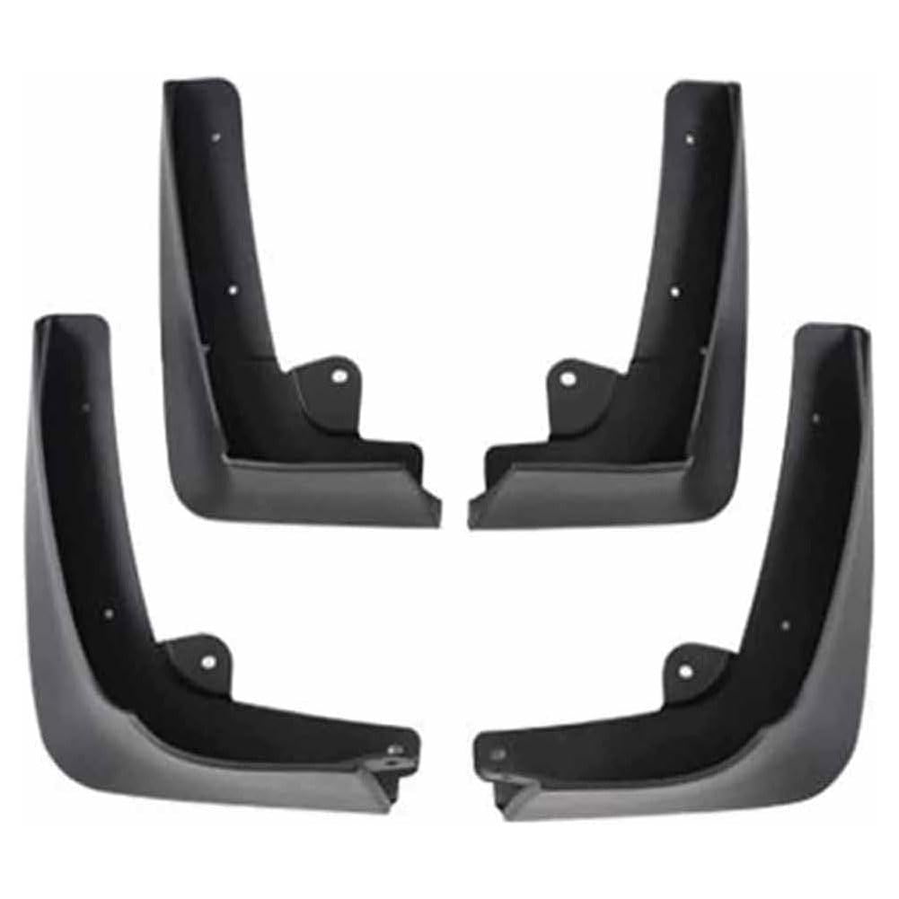 Guardabarros coche de alta resistencia para Tesla Model X 2015-2022 con protección delantera y trasera