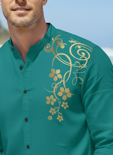 Image of Bellstone Men's Solid Cotton Shirt | Casual | Plain | Full Sleeve | Summer-Regular Fit| Men Stylish Shirt | Everyday Formal Wear |Soft Breathable Fabric | Everyday Smart Casual Wear