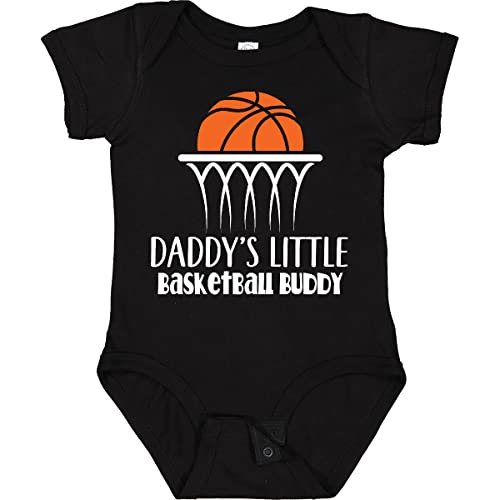 Image of inktastic Daddys Little Basketball Buddy Boys Baby Bodysuit