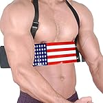 IBRO Curl Bar Arm Blaster for Biceps Triceps Forearms | Preacher Isolator Curls | Strength Muscle for Bodybuilding Gym Fitness - Image 2