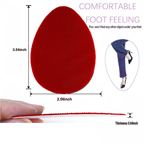 Protectores Antideslizantes para Zapatos 5 Pares Rojos miniatura 5