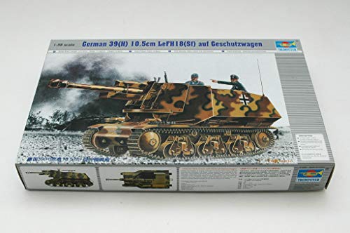Trumpeter 353  - PanzerFeldHaubitze 18 a 39 autopropulsados Arma (H)