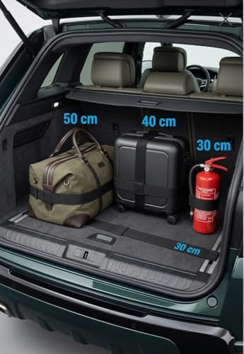 Bagaj Düzenleyici ve Sabitleyici Şerit, 3'lü Set, Cırtlı