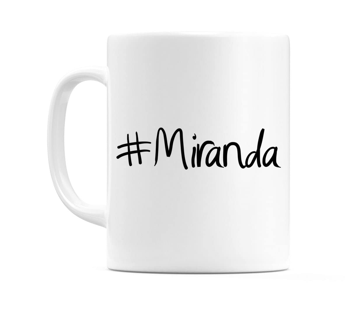 WeDoMugs#Miranda Ceramic 11oz Coffee Tea Gift Mug Cup