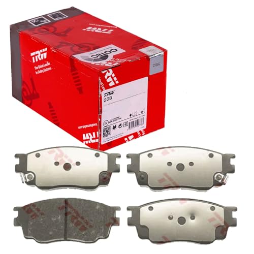 Plaquettes de frein TRW GDB3309 pour berline et break Mazda 6